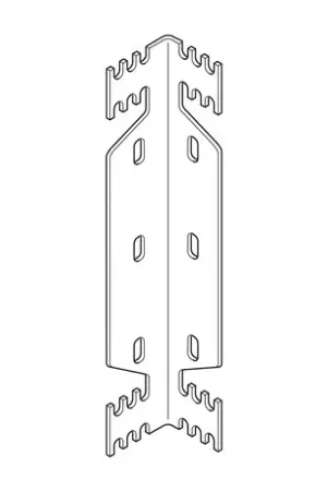 Achetez Aujourd'hui Support cloisons légères pour radiateur Lamella et Lamella Réhabilitation de hauteur 400 mm