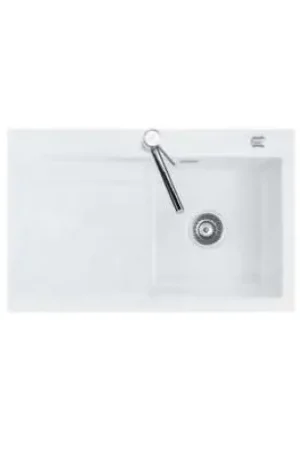 Achat Immédiat Evier Stema EV5052G 216 Blanc Brillant 900x510 mm