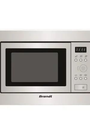 Quantité Limitée Micro-ondes encastrable BMS6112X 17 Litres 700 Watts