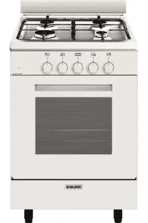 Marque Cuisinière gaz Four gaz GA551GWH Convection naturelle gaz
