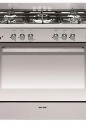 Piano de cuisson GE960CMIX2 cuisson multifonction, four gaz Soldes