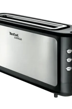 Grille-pain Express TL365ETR 1 fente noir et inox Soldes