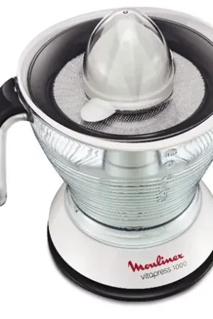 Bon Marché Presse-agrumes 1 L Vitapress PC302B10 25 Watts blanc et gris