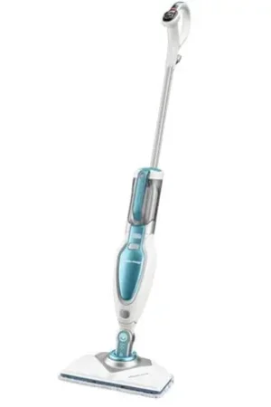 Balai vapeur Steam mop Deluxe FSM1630 0,5 Litres blanc et turquoise Offre Spéciale