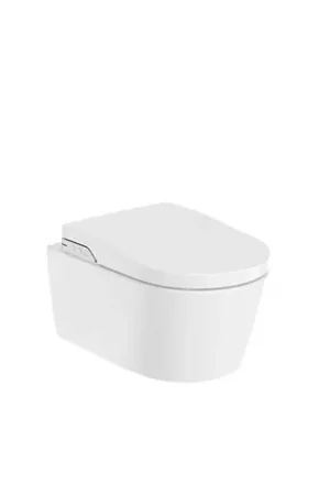Achat Immédiat WC suspendu Inspira In-Wash Blanc avec abattant frein de chute