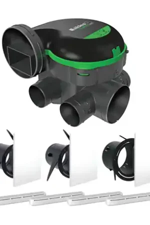 VMC Simple Flux EasyHOME PureAIR Classic Kit avec bouches ColorLINE et entrées d'air - Réf : 11033056 Offre Limitée