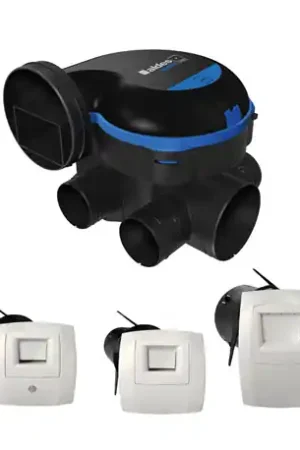 VMC Hygroréglable Aldes EasyHOME Hygro Classic Kit Elec - Réf : 11033031 Authentique
