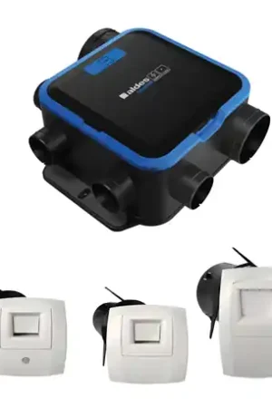 VMC Hygroréglable Aldes EasyHOME Hygro Compact Classic Kit Elec - Réf : 11033049 Vente Directe
