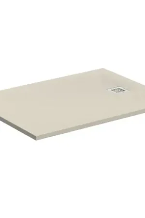 Vente Flash Receveur de douche Ultra Flat S rectangulaire 160x90 cm Beige Sable K8277FT