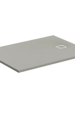 Achetez Aujourd'hui Receveur de douche Ultra Flat S rectangulaire 100x70 cm Gris Béton K8218FS