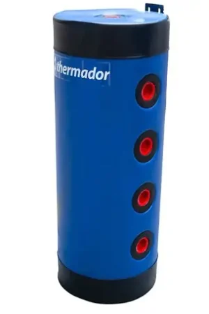 Bouteille de mélange BMEL50SK 50 litres pose murale 8 piquages skaï Marque