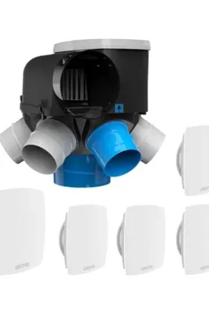 VMC Simple Flux Kit + 5 bouches Line Autocosy iH - Réf : 412289 Commander Maintenant