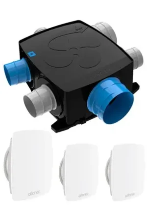VMC Simple Flux Kit + 3 bouches Line Autocosy iH Flex - Réf : 412290 Meilleure Vente