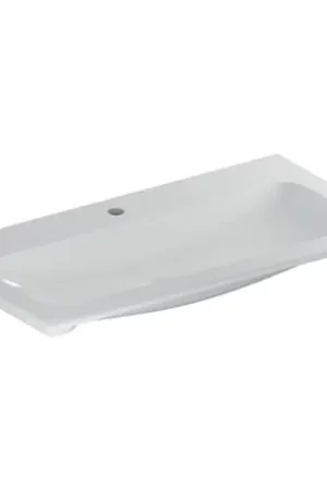 Vente Directe Lavabo Icon Light 90 cm 1 trou robinnetterie et sans trop-plein