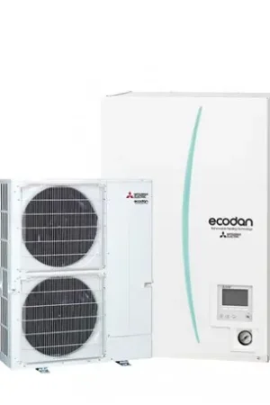 Vente Flash Pompe à chaleur air eau Ecodan Power Inverter 16 kWatts Monophasé
