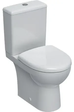 WC à poser Renova Compact Sans bride 3/6 Litres Offre Spéciale