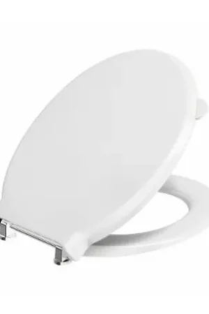Abattant WC Renova Comfort Blanc , adapté PMR, fixation dessous Offre Limitée