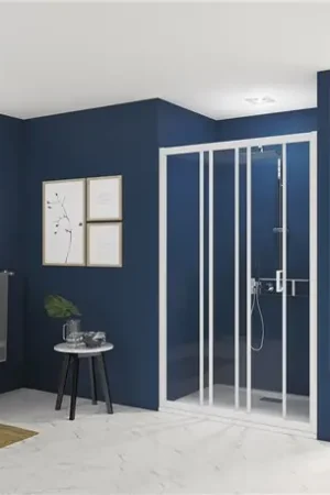 Achat Immédiat Porte de douche Smart Express 3V 80 cm Profilé blanc