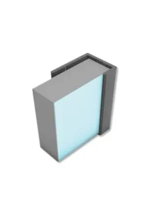 Vente Flash Profilé de finition Satiné Aluminium
