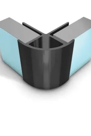 Vente Flash Profilé d'angle extérieur Chromé poli Aluminium