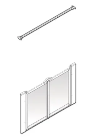 Acheter Direct Porte de douche Access Option M 1000x900 mm