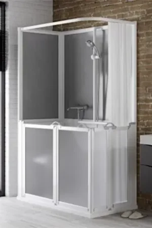 Vente Flash Cabine de douche Access Option E 120x82 cm gauche Braddan