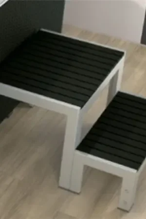 Escalier rattan Pour Spa A400 Acheter Direct