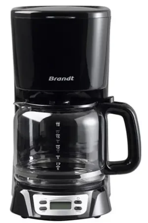 Offre Limitée Cafetière programmable 18 tasses CAF1318E à filtre noir
