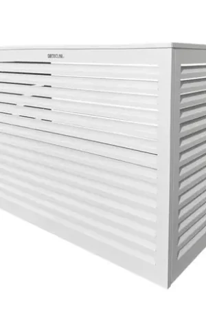 Acheter Direct Habillage groupe extérieur cache-clim Aluminium Blanc Taille L