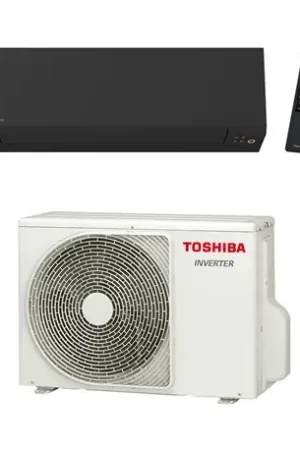 Achat Immédiat Climatiseur Mural Shorai Edge, 4,6 kWatts Noir