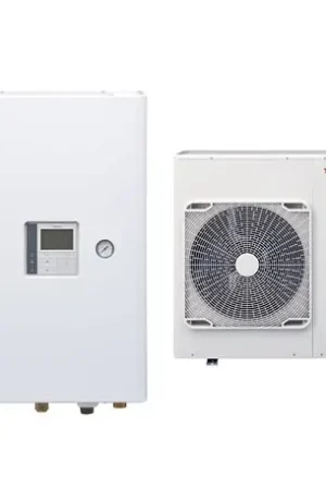 Achat Immédiat Pompe à chaleur air eau Estia Murale Triphasée, 11 kWatts
