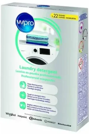 Lessive en poudre WMP600 pour lave-linge Certifié
