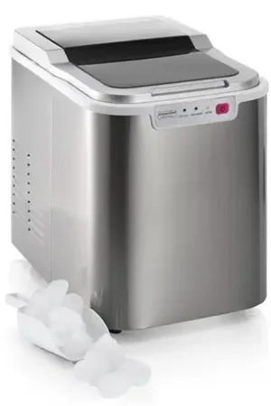 Machine à glaçons compacte YT-E-005B1 140 Watts silver Vente Flash