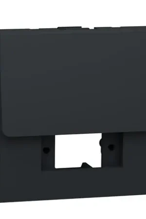 Acheter Direct Prise optique LC duplex à compléter Unica NU943954 anthracite 2 modules Mécanisme seul