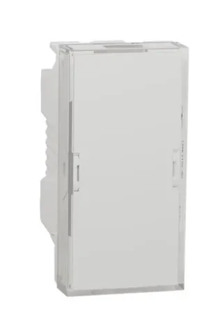 Voyant 12-24Vcc 3 films Unica NU3774 vert rouge incolore 1 module Mécanisme seul Top Vente