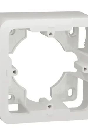 Acheter Direct Boîte en saillie Unica NU840218 Blanc 1 poste