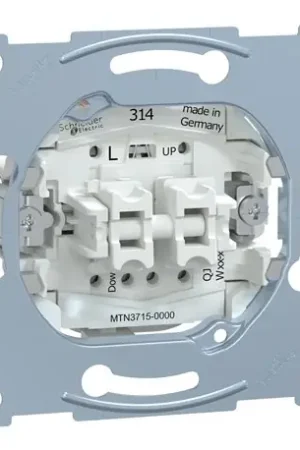 Acheter Direct Interrupteur volets roulants D-Life MTN3715-0000 mécanisme seul