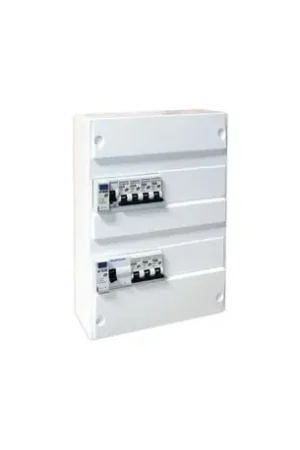Achat Immédiat Tableau électrique 2 rangées 26 modules pour logement T1-T3