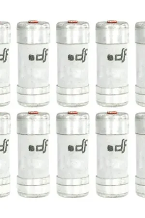 Usine Directe Lot de 10 Fusibles domestiques 16A Avec voyant 10,3x31,5 mm