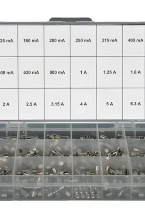 Vente Directe Malette de 360 fusibles verres rapides 5x20 mm