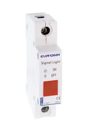 Voyant LED rouge 1 module Petit Prix