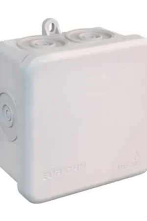 Vente Directe Boîte de dérivation étanche Éco 960°C 80x80x45 mm 7 entrées