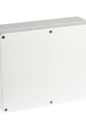 Achetez Aujourd'hui Boîte de dérivation étanche Industrie avec couvercle standard 310x250x125 mm