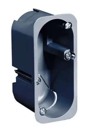 Vente Flash Boîte d'appareillage multi-matériaux 1/2 poste prof 40 mm