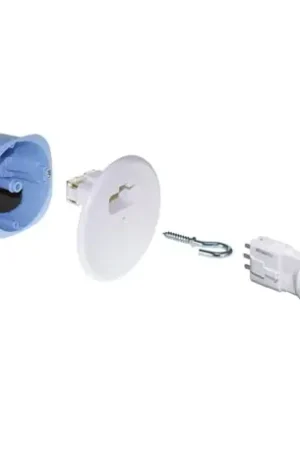 Vente Flash Point de centre DCL éco Ø67/68 mm E27 combinée