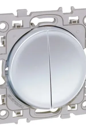 Usine Directe Commande Va et vient + poussoir Silver