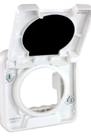Adaptateur pour installation Pour montage en saillie Blanc Livraison Express