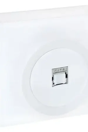 Vente Directe Prise RJ45 UTP Cat6 Blanc