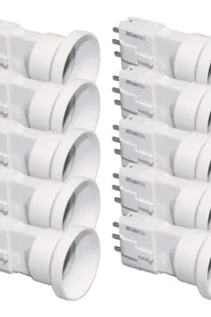 Vente Flash Lot de 10 Douilles DCL E27 combinée