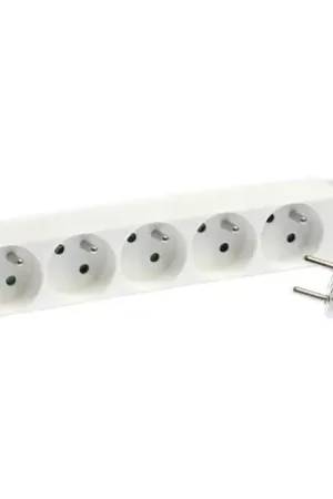 Achetez Aujourd'hui Bloc multiprise 3G1,5 mm² 5 prises 2P+T 16A sans interrupteur L1,5m